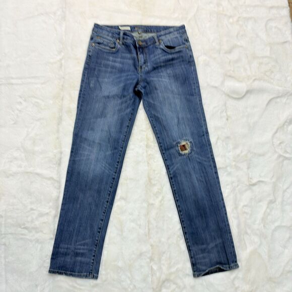 KUT from the Kloth Denim - KUT From The Kloth Jeans Womens Size 10 Catherine Boyfriend Distressed Denim
